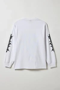 WORSHIP SUPPLIES Blackwood Graphic Long Sleeve Tee