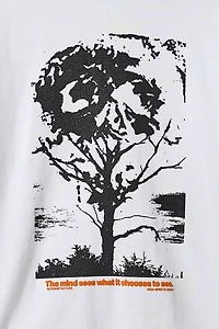 WORSHIP SUPPLIES Blackwood Graphic Long Sleeve Tee