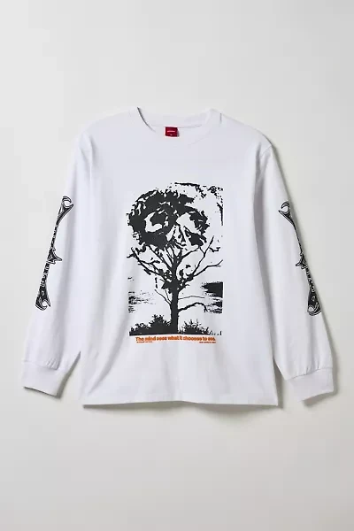 WORSHIP SUPPLIES Blackwood Graphic Long Sleeve Tee
