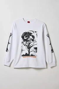 WORSHIP SUPPLIES Blackwood Graphic Long Sleeve Tee