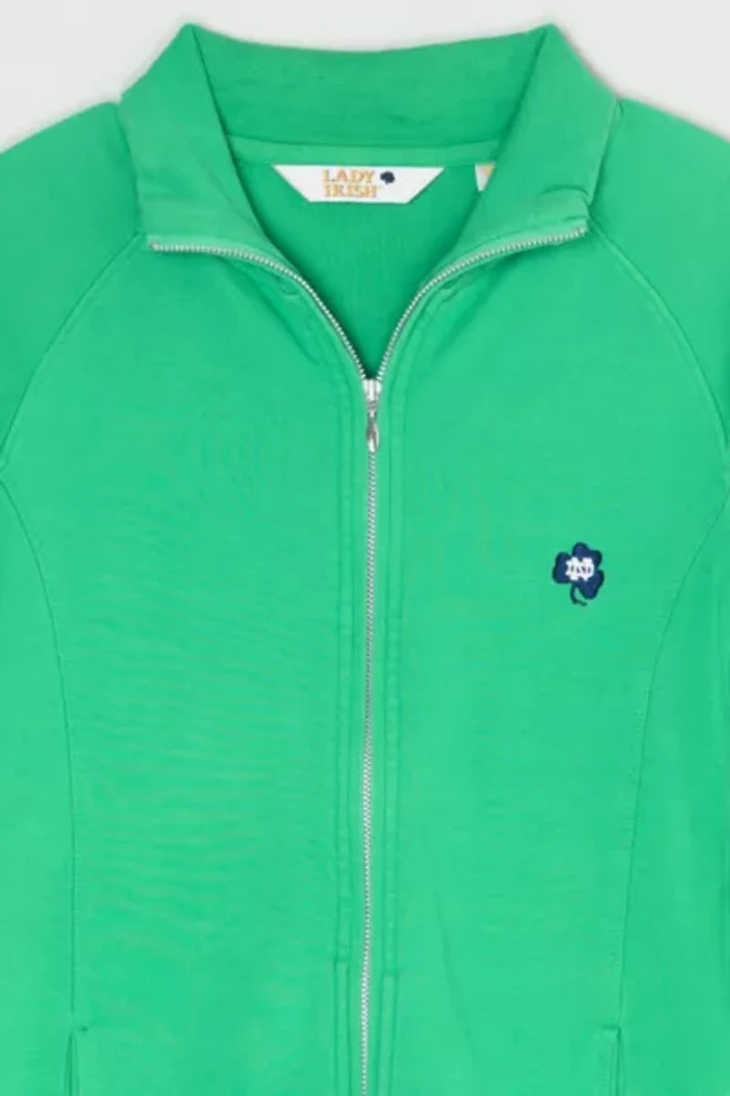 Vintage Y2k Notre Dame Track Jacket