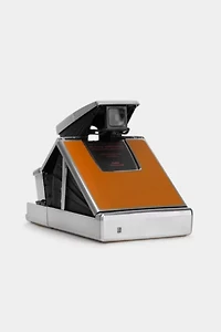 Polaroid SX-70 Original Chrome Instant Camera