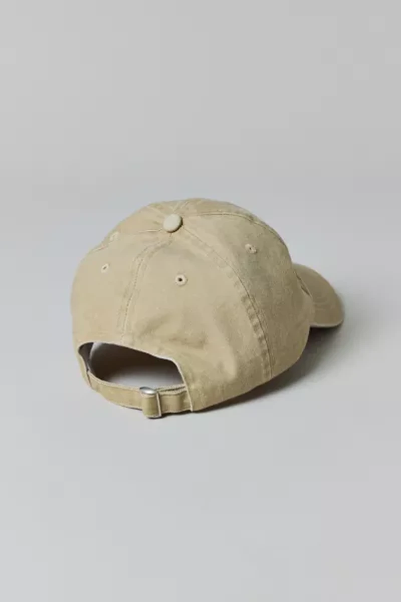 Peanuts Snoopy Golf Icon Washed Dad Hat