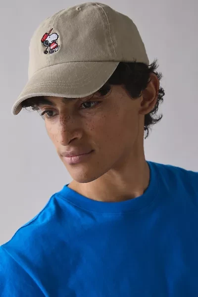 Peanuts Snoopy Golf Icon Washed Dad Hat