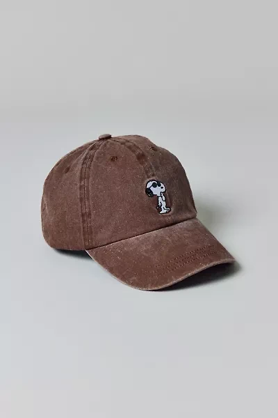 Peanuts Snoopy Joe Cool Icon Washed Dad Hat