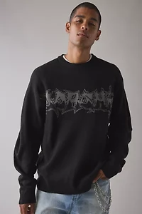 WORSHIP SUPPLIES Gnasher Knit Crew Neck Sweater