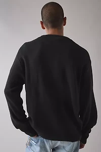 WORSHIP SUPPLIES Gnasher Knit Crew Neck Sweater