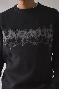 WORSHIP SUPPLIES Gnasher Knit Crew Neck Sweater