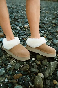 UGG Women's Tazzelle Sheepskin Slipper