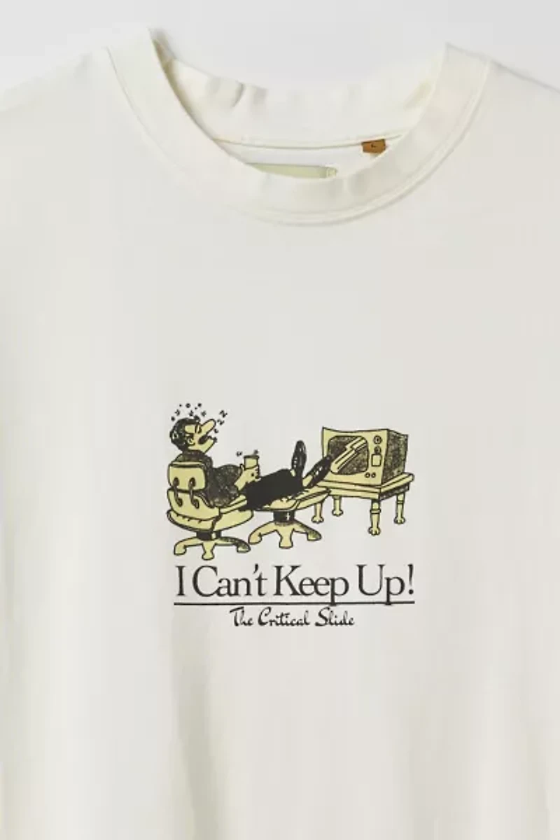 Critical Slide Society Keep Up Graphic Tee