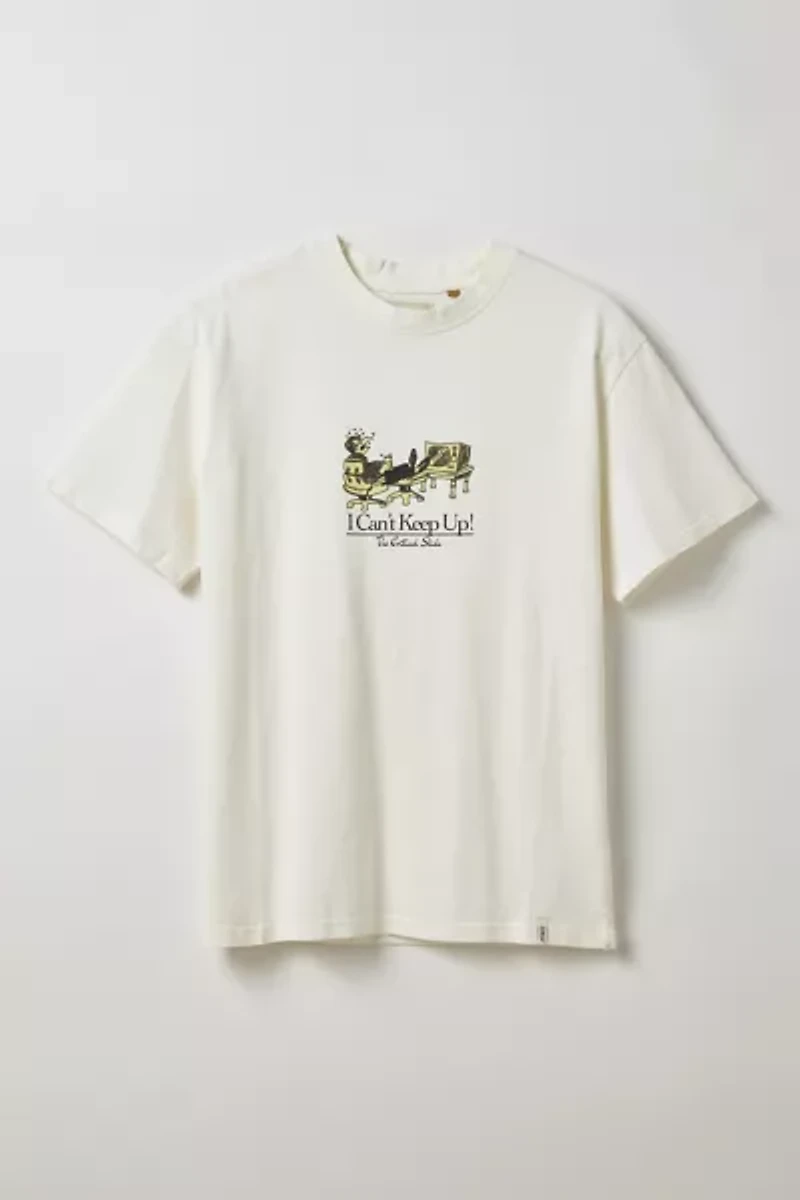 Critical Slide Society Keep Up Graphic Tee