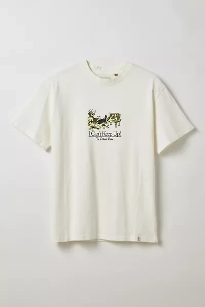 Critical Slide Society Keep Up Graphic Tee