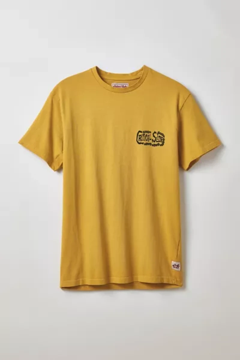 Critical Slide Society Tiki Made To Fade Graphic Tee