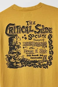 Critical Slide Society Tiki Made To Fade Graphic Tee