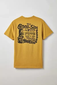 Critical Slide Society Tiki Made To Fade Graphic Tee