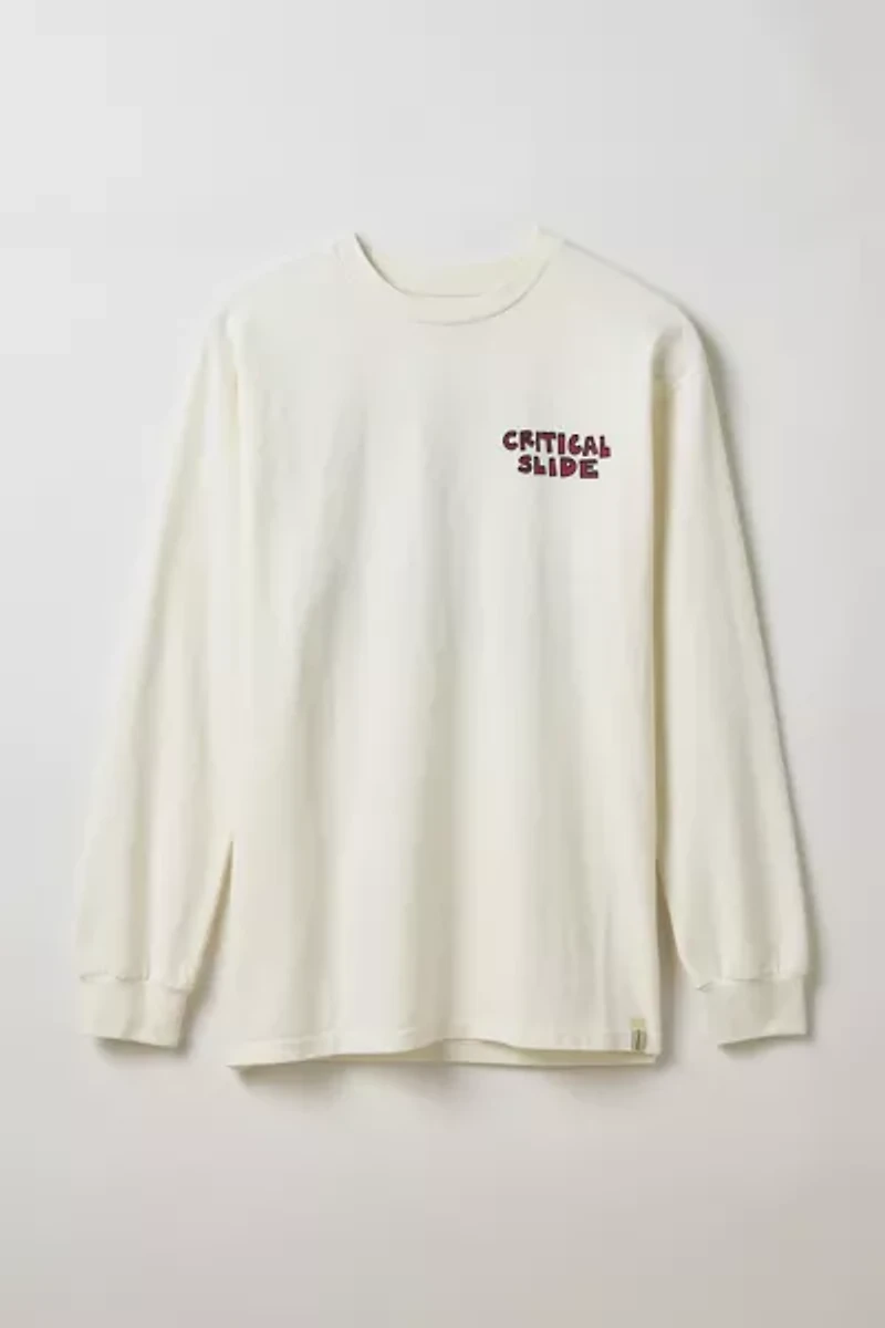 Critical Slide Society Log Removal Graphic Long Sleeve Tee