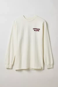 Critical Slide Society Log Removal Graphic Long Sleeve Tee