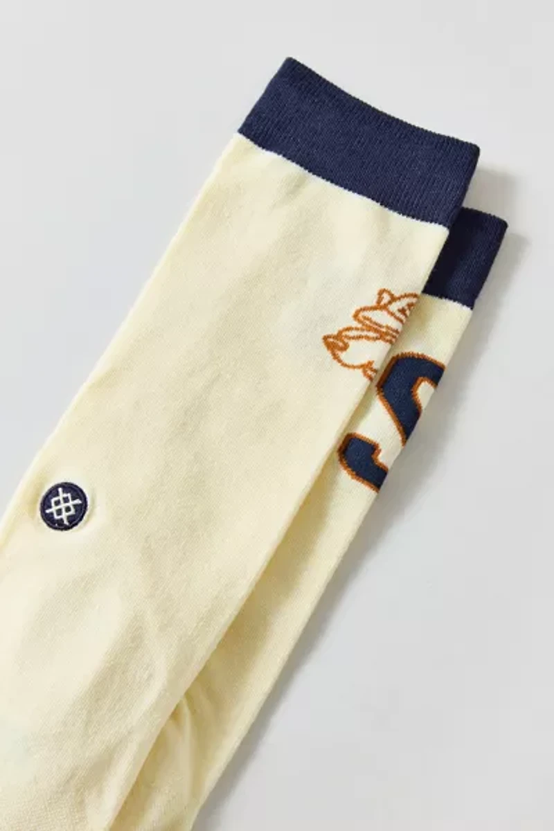 Stance Coyote Varsity Cotton Crew Sock