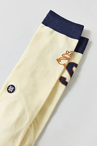Stance Coyote Varsity Cotton Crew Sock