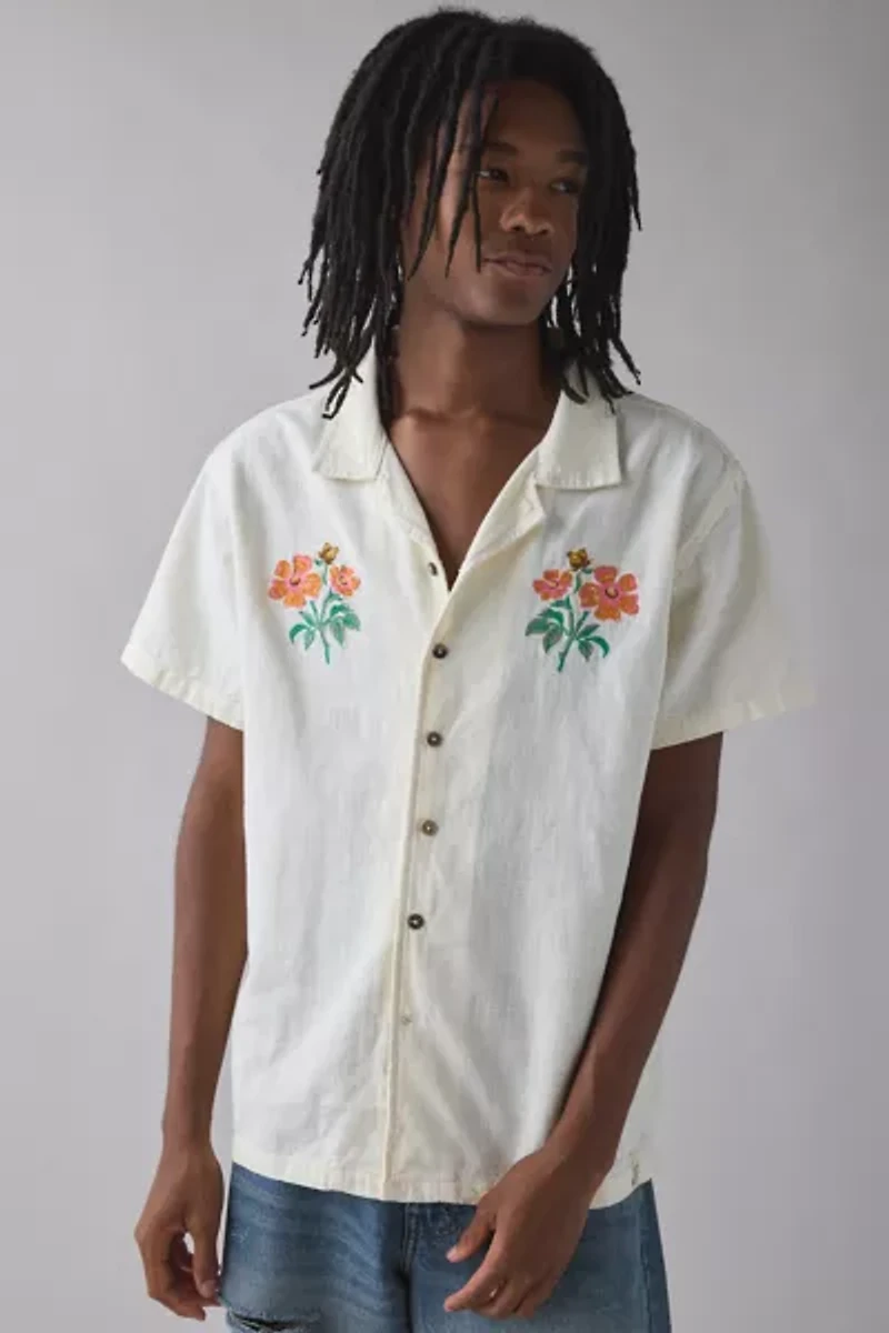 Critical Slide Society Bouquet Short Sleeve Shirt