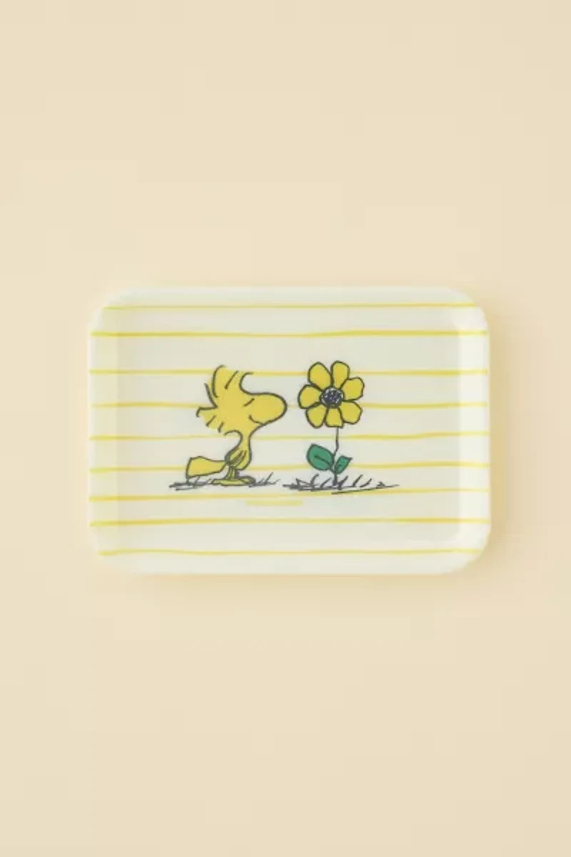 Three Potato Four Peanuts Woodstock Trinket Tray