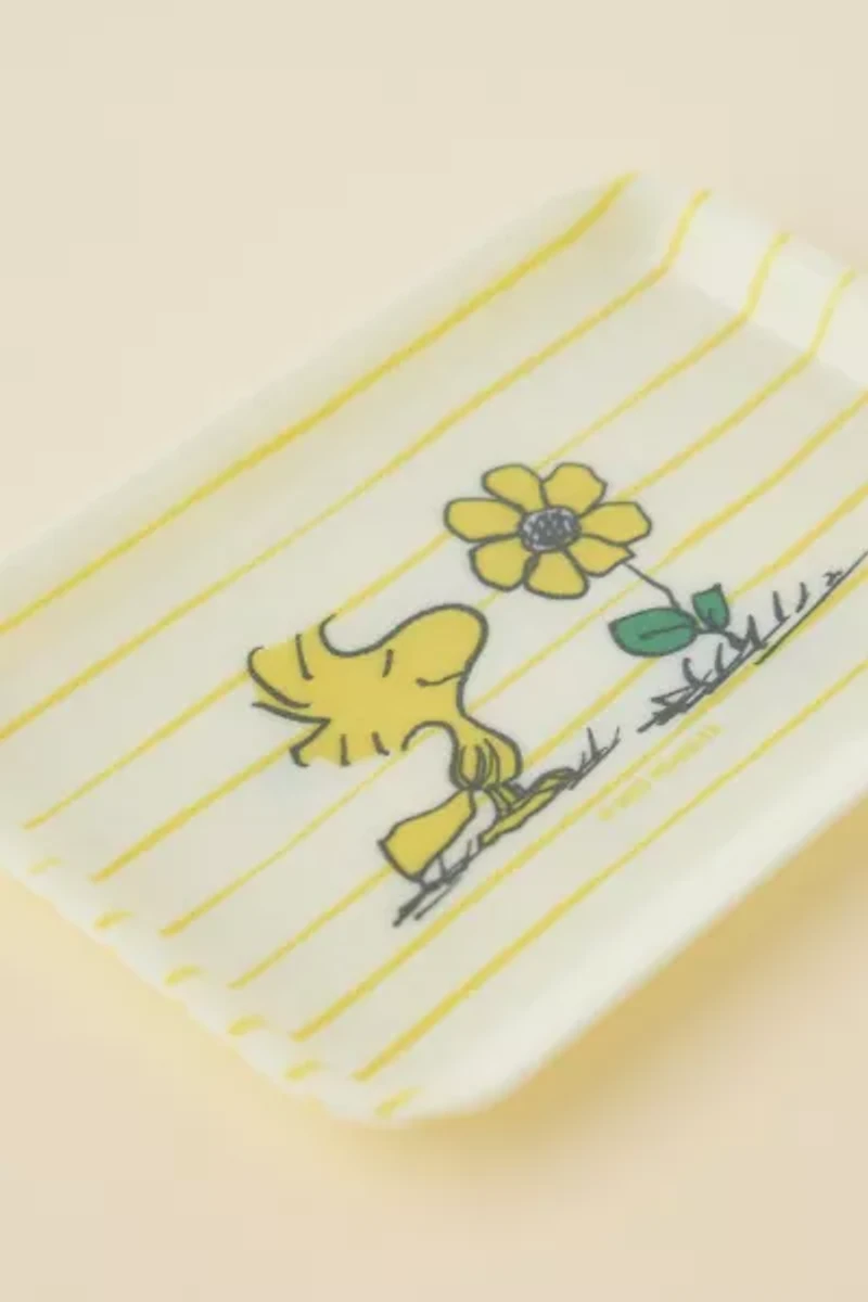 Three Potato Four Peanuts Woodstock Trinket Tray