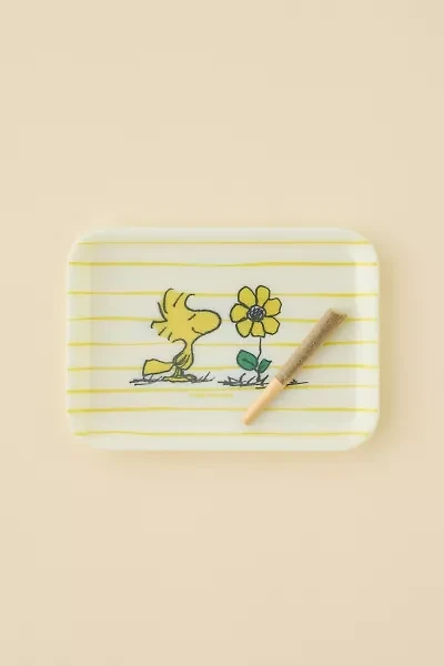 Three Potato Four Peanuts Woodstock Trinket Tray