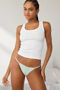 Out From Under Micro String Bikini Undie