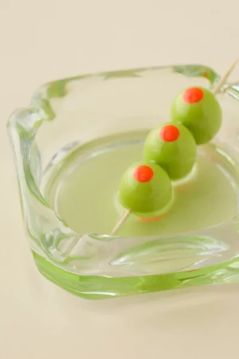 House Of Savage Dirty Martini Glass Ashtray