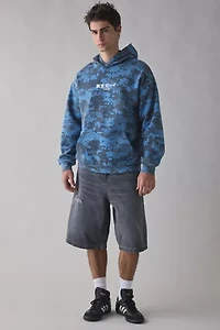 Tokyo Digital Camo Pattern Hoodie Sweatshirt
