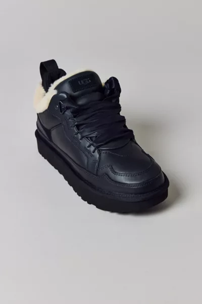 UGG Women's Lowmel Leather Sneaker