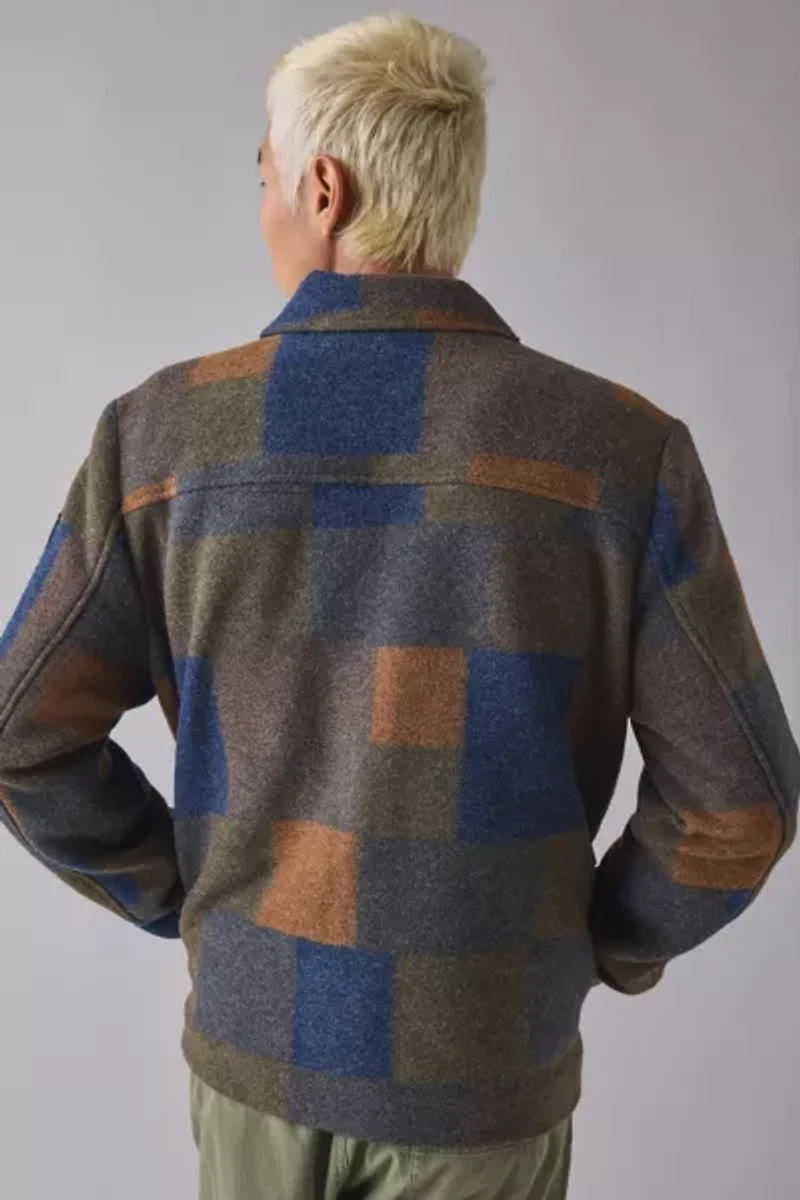 Hunter Elia Boiled Wool Jacket