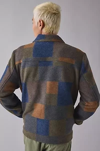 Hunter Elia Boiled Wool Jacket