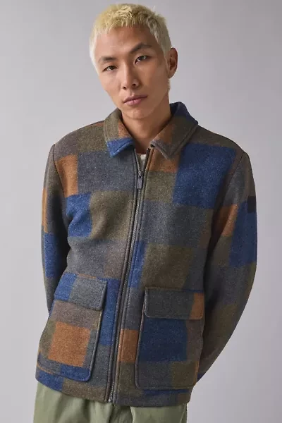 Hunter Elia Boiled Wool Jacket