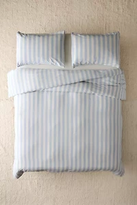 Awning Striped Patterned Duvet Cover Set