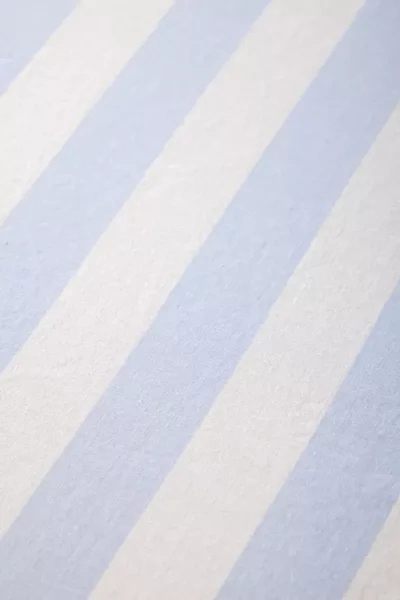 Awning Striped Patterned Duvet Cover Set