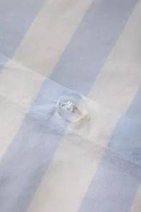 Awning Striped Patterned Duvet Cover Set