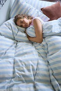 Awning Striped Patterned Duvet Cover Set