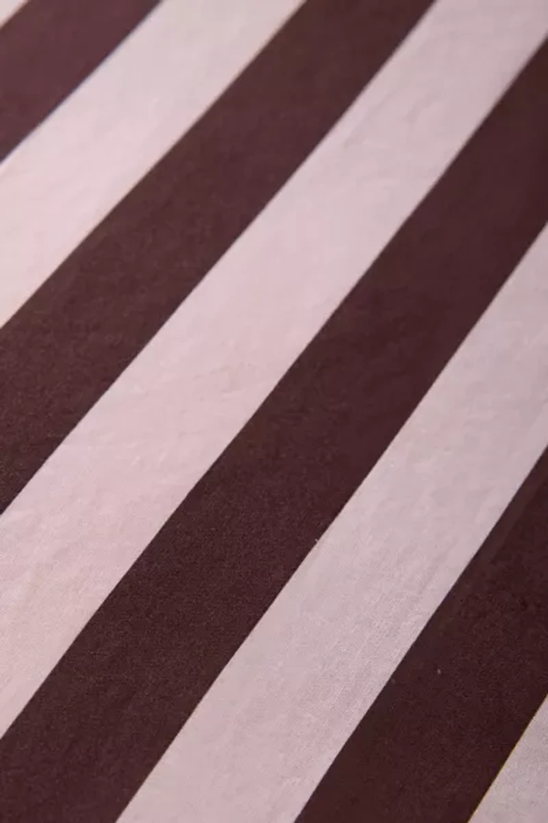Awning Striped Patterned Duvet Cover Set