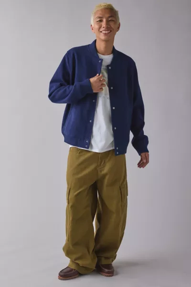 Hunter Finnley Wool-Look Bomber Jacket