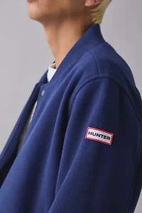 Hunter Finnley Wool-Look Bomber Jacket