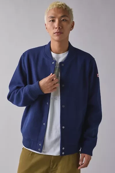 Hunter Finnley Wool-Look Bomber Jacket