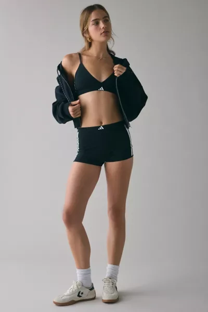 adidas 3-Stripe Cotton Triangle Bralette