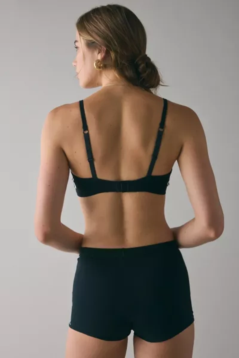 adidas 3-Stripe Cotton Triangle Bralette