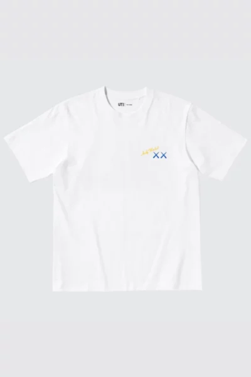 KAWS x Uniqlo + Warhol UT Graphic T-Shirt