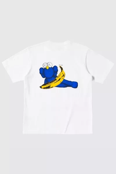 KAWS x Uniqlo + Warhol UT Graphic T-Shirt