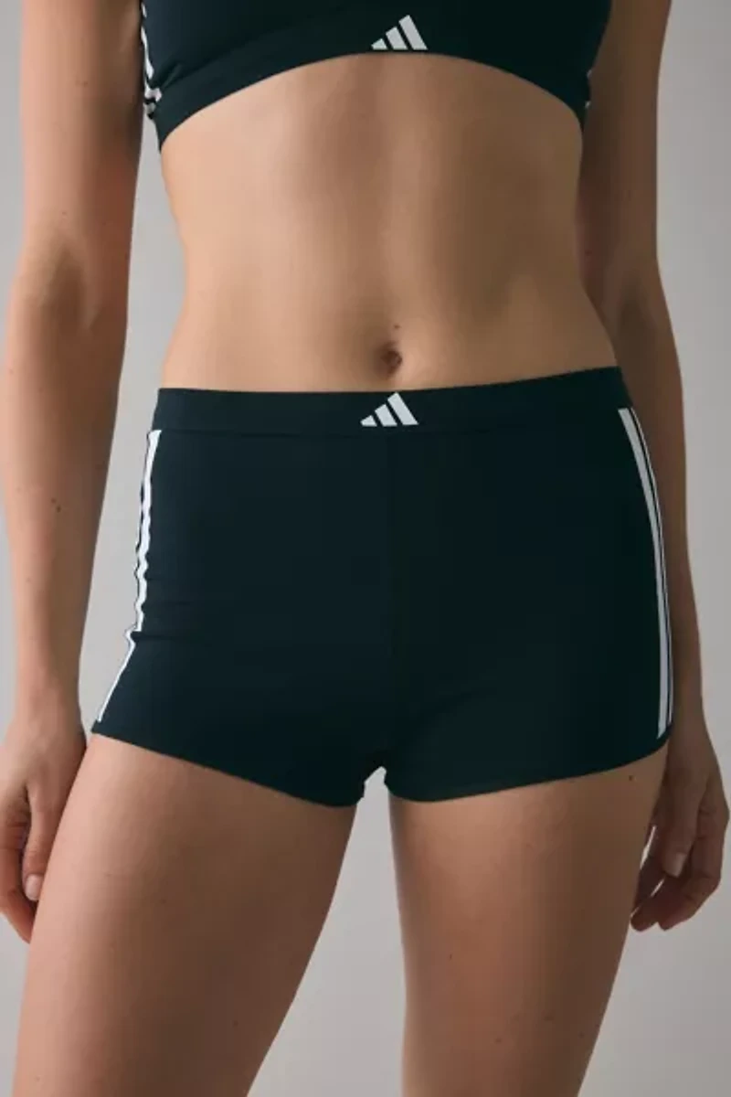 adidas 3-Stripe Cotton Boyshort Undie