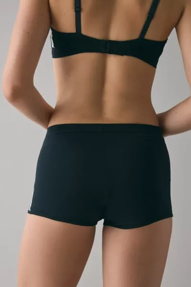 adidas 3-Stripe Cotton Boyshort Undie