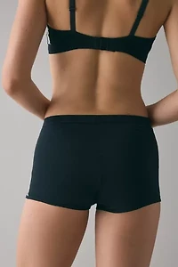 adidas 3-Stripe Cotton Boyshort Undie