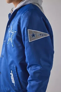 Pro Standard NFL Dallas Cowboys Satin Varsity Jacket